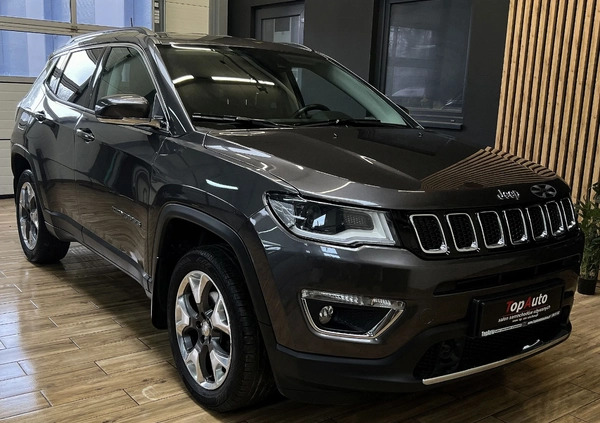 Jeep Compass cena 85900 przebieg: 92000, rok produkcji 2018 z Tczew małe 781